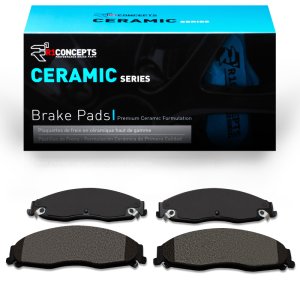 Pontiac Grand Prix Brake Pads - Front - R1 Concepts - Ceramic - `03-`08